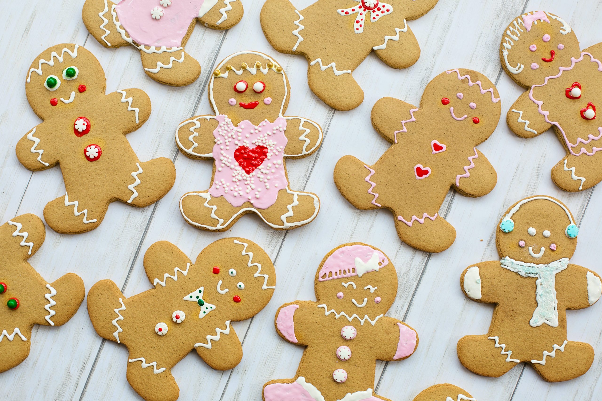 Lebkuchen verzieren