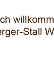 Erlebnisnachmittag im Reitstall Wagner