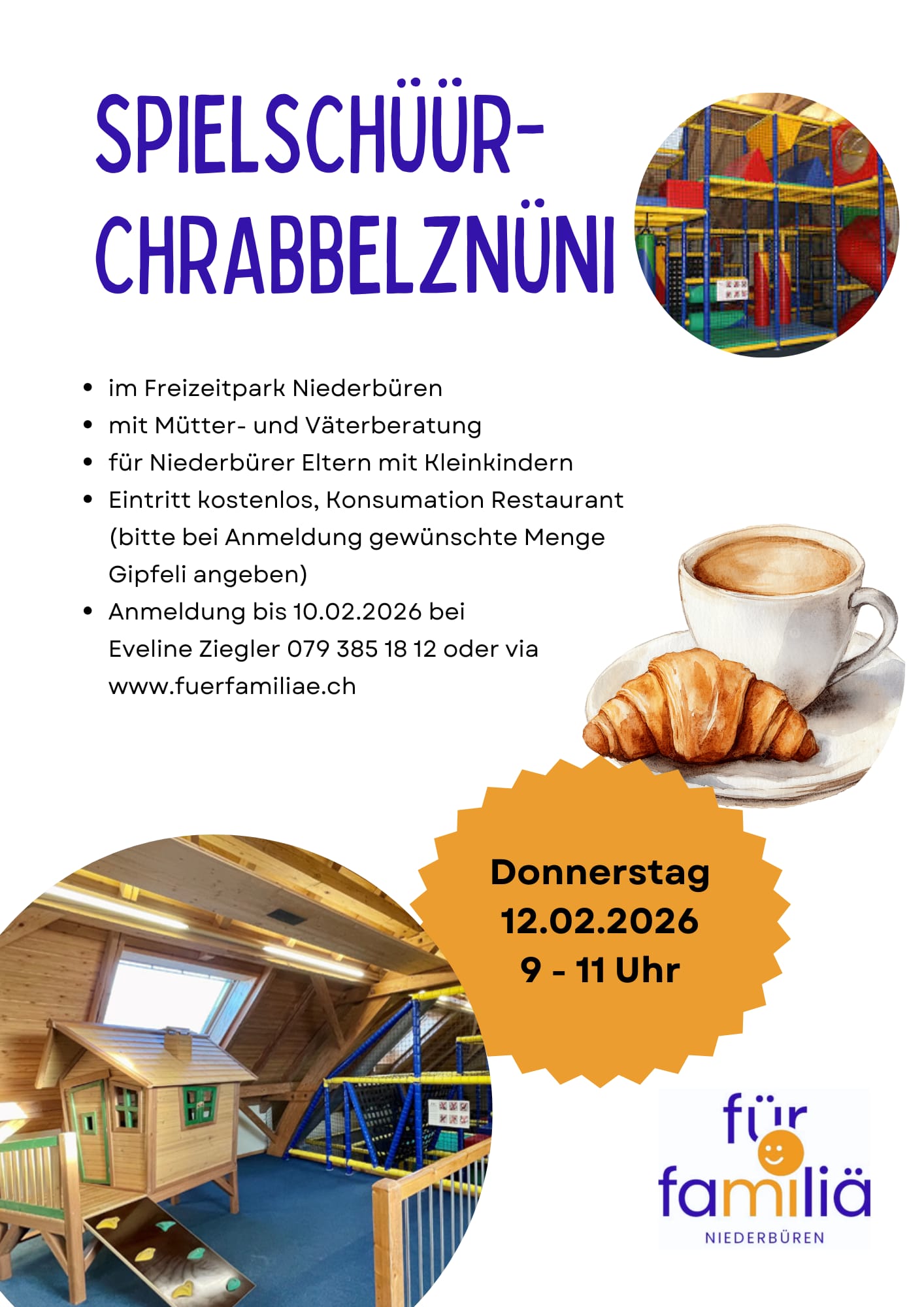 Spielschüür-Chrabbelznüni 2026