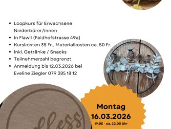 Kreativabend bei Fabienne Werz