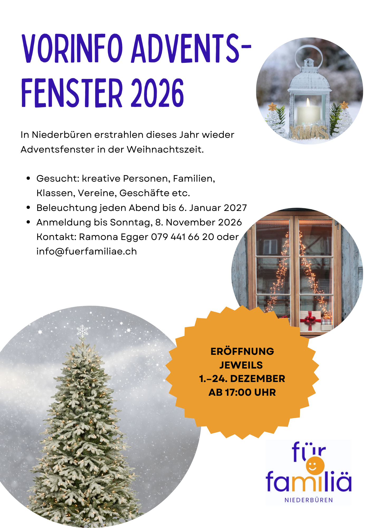 Adventsfenster 2026