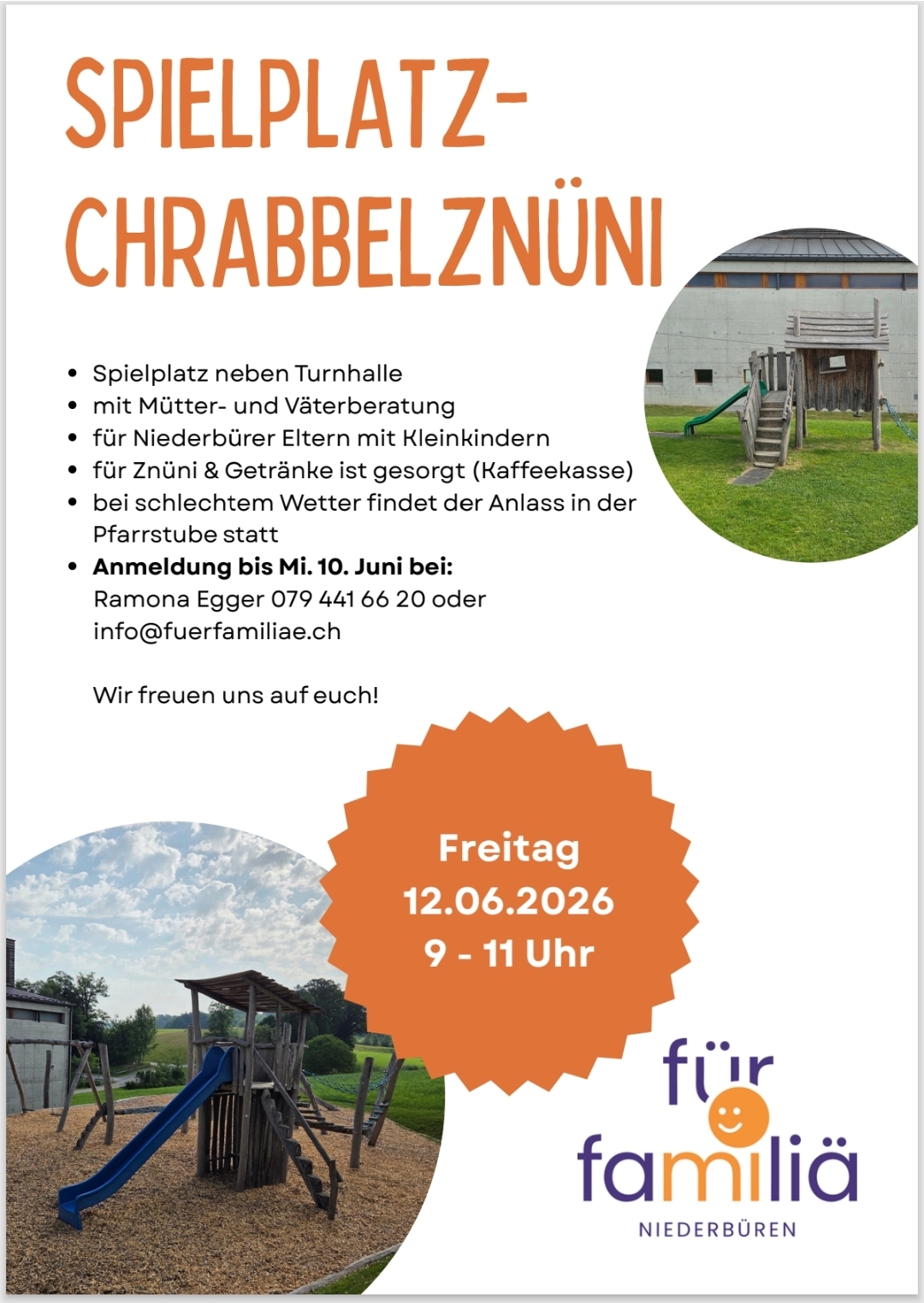 Spielplatz-Chrabbelznüni